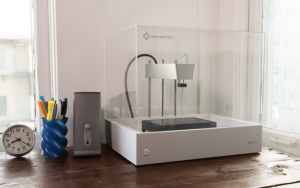 The MOD-t brings 3D printing to the masses. Photo credit: New Matter 