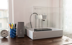 The MOD-t brings 3D printing to the masses. Photo credit: New Matter