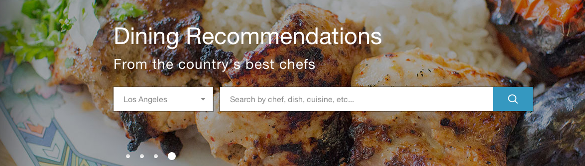 Chefs Feed: great recommendations, drool-worthy design. 