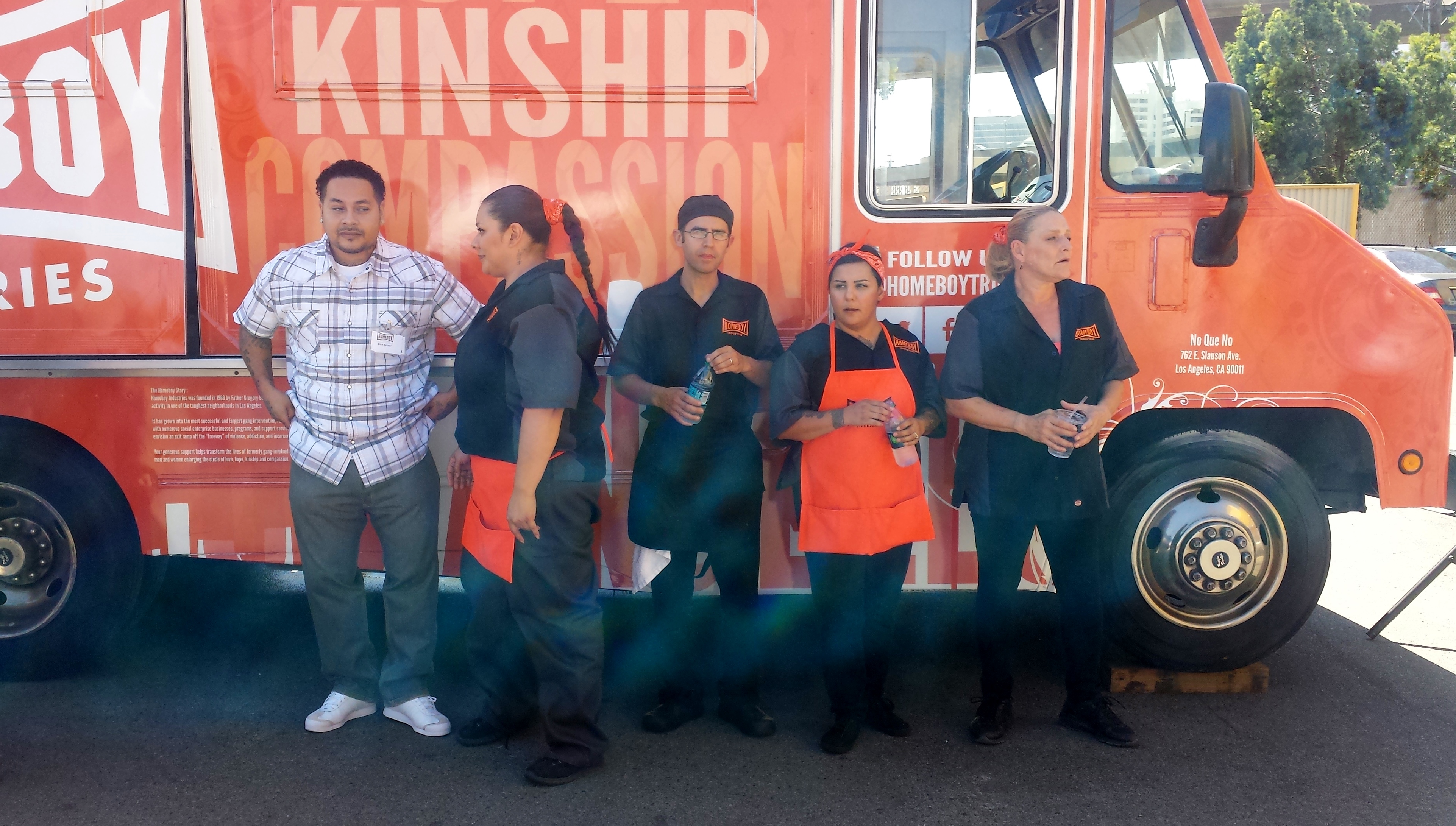 Food truck team!