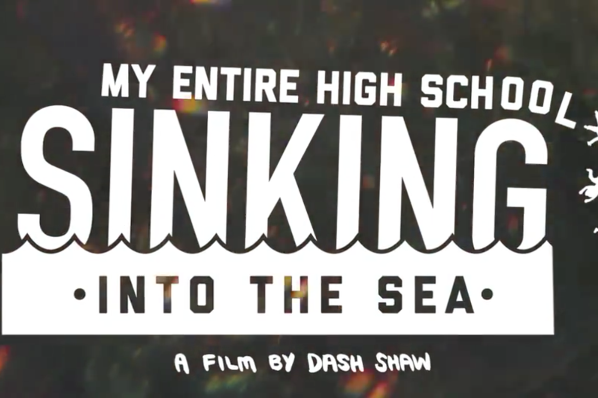 “My Entire High School Sinking Into The Sea” Directed by Graphic Artist Dash Shaw Opens Nationwide