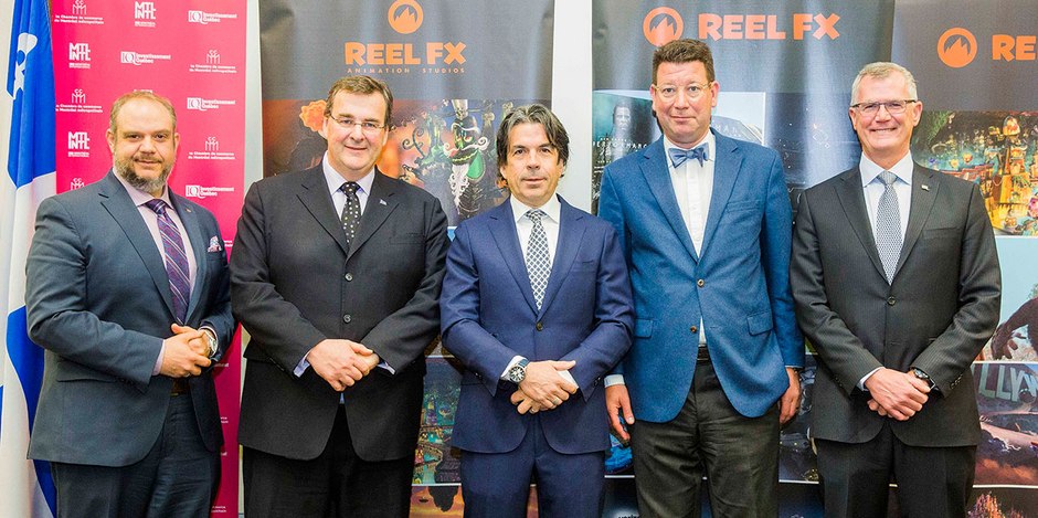 AWN Reports Reel FX Animation Expansion to Montréal