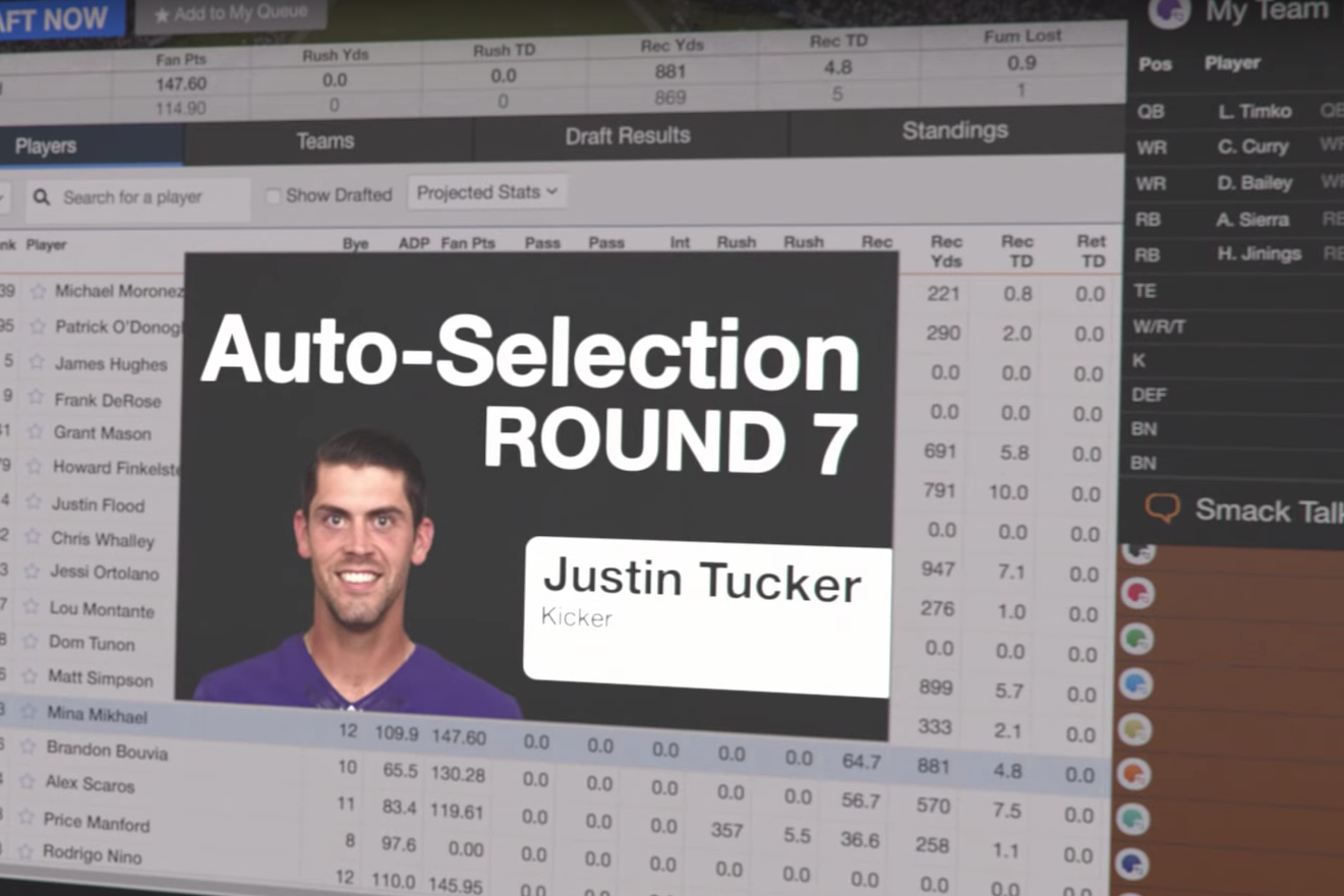 Duracell, Fantasy Football
