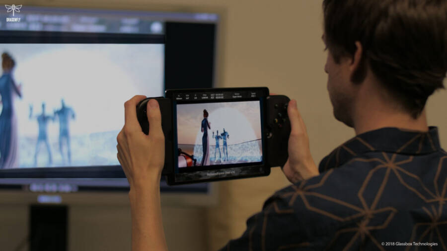 Glassbox Technologies Launches Virtual Camera Toolset DragonFly