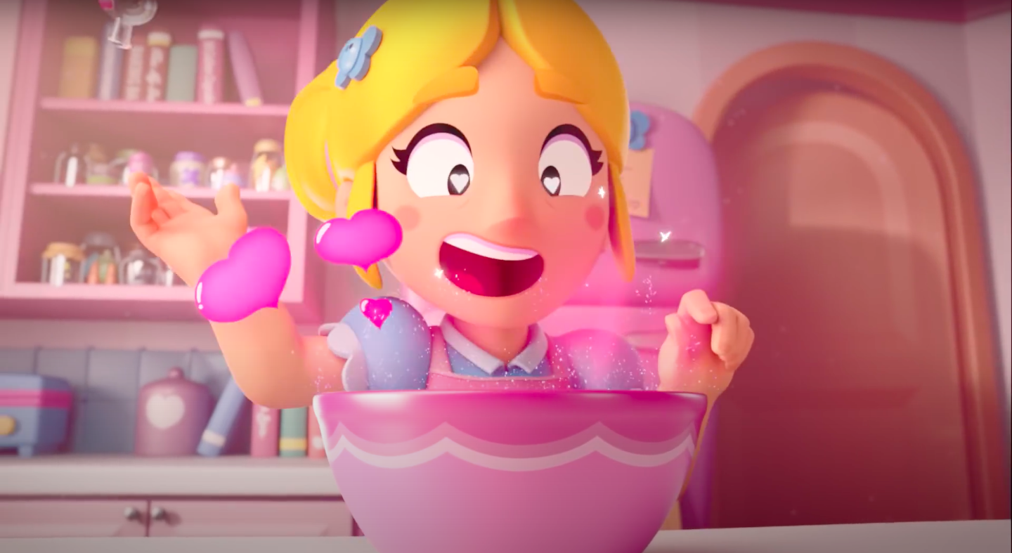 Butter Brings The Heat In Baking Centric Piper S Sugar Spice Short - brawl stars song animation