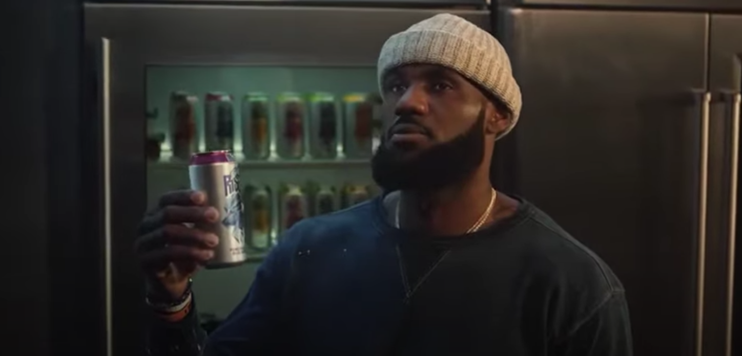 lebron mountain dew rise