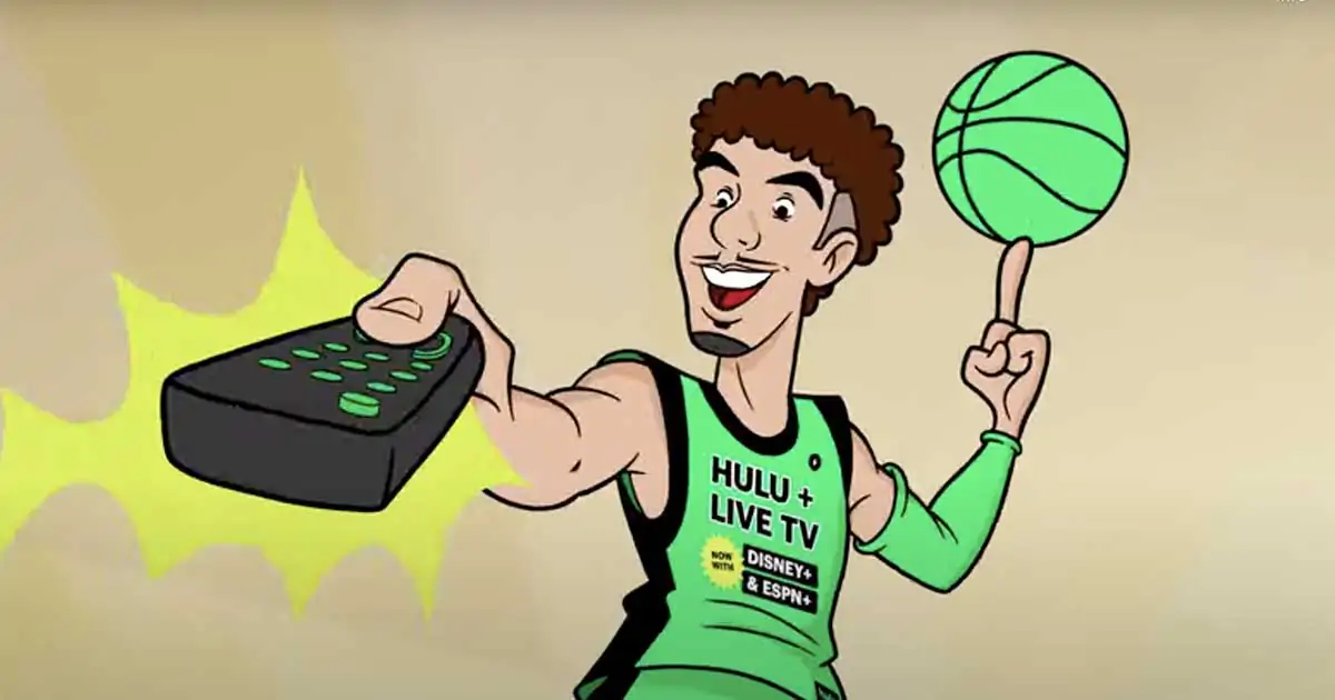 With Animation by LOBO, Hulu's Newest Spot Spoofs Kids' Cereal Ads With  Animated LaMelo Ball, via Adweek - Press Kitchen